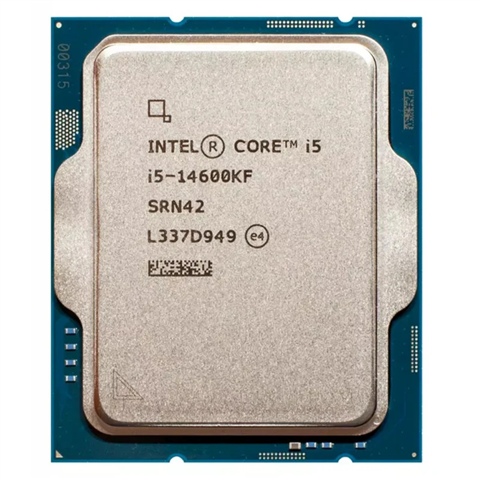 CPU 14600kf Intel Core i5-14600KF (8EC + 6PC/20T @ 3.5GHz) LGA1700 - CeX (UK